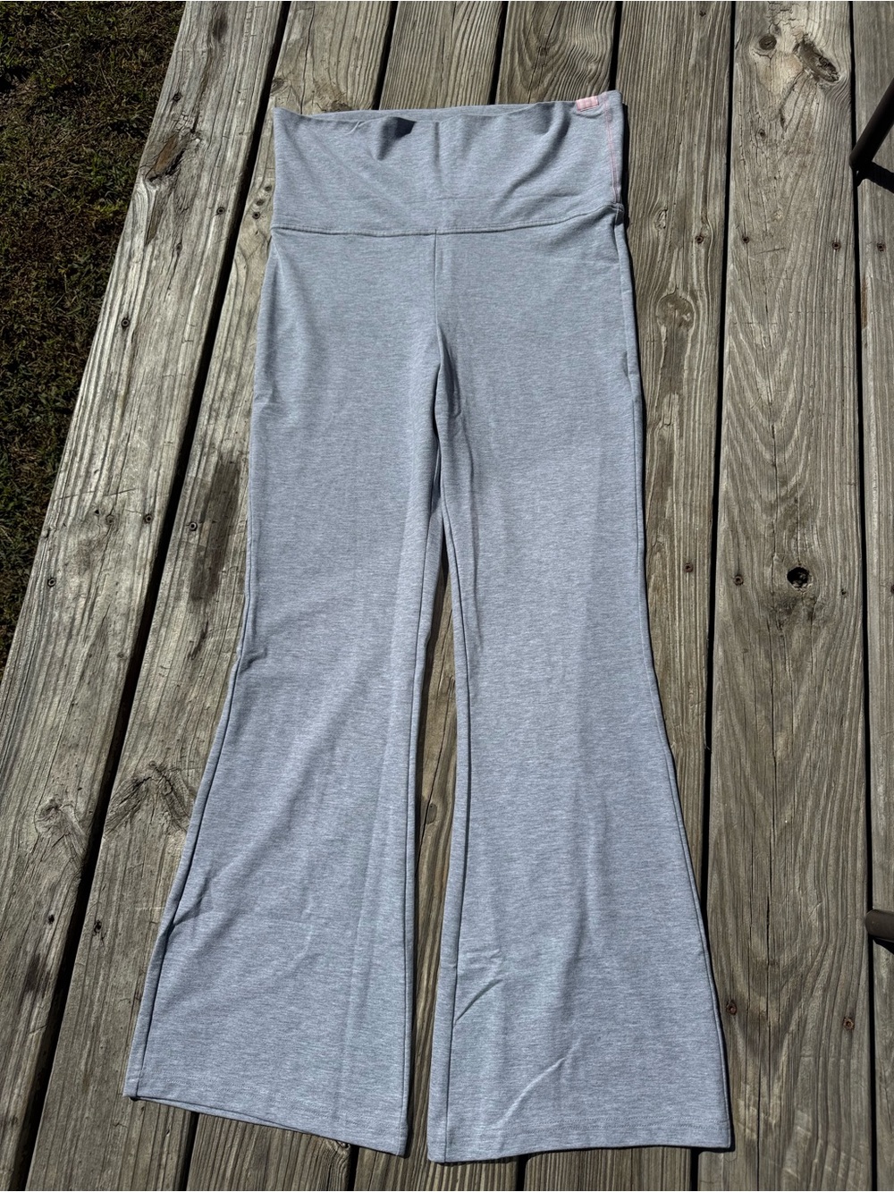 Victoria’s Secret fold over flare leggings